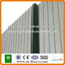 highway PVC coated 3'5'8 steel metal fence (professional factory )